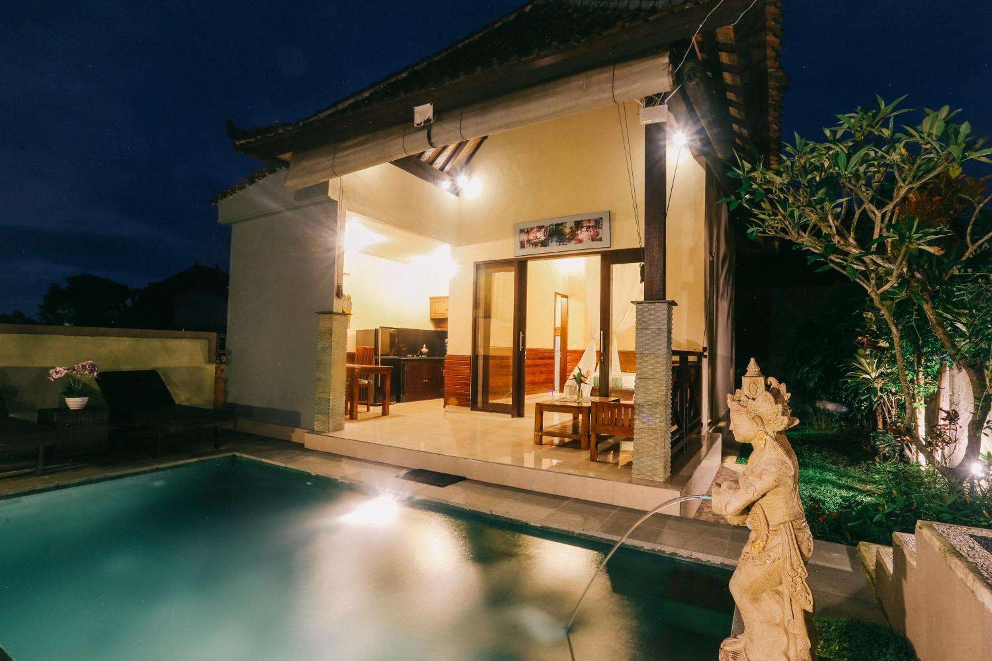 Puri Arta Villa Ubud Oda fotoğraf