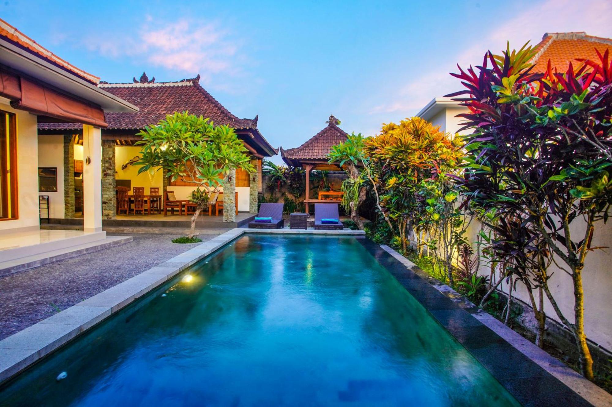 Puri Arta Villa Ubud Oda fotoğraf