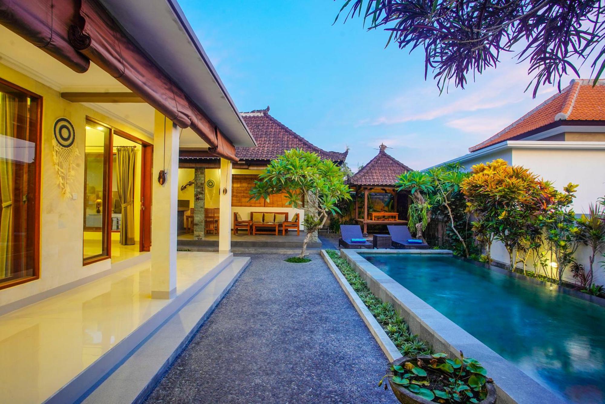 Puri Arta Villa Ubud Oda fotoğraf