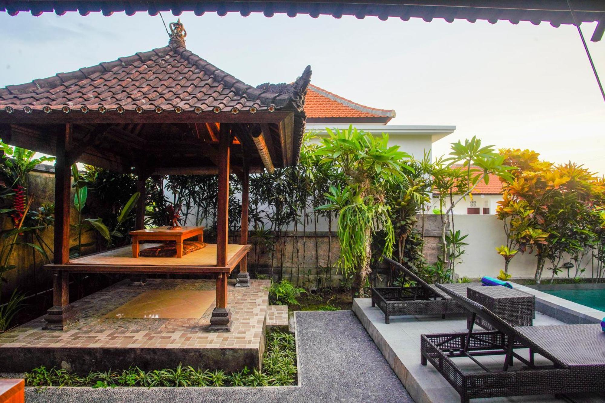 Puri Arta Villa Ubud Oda fotoğraf