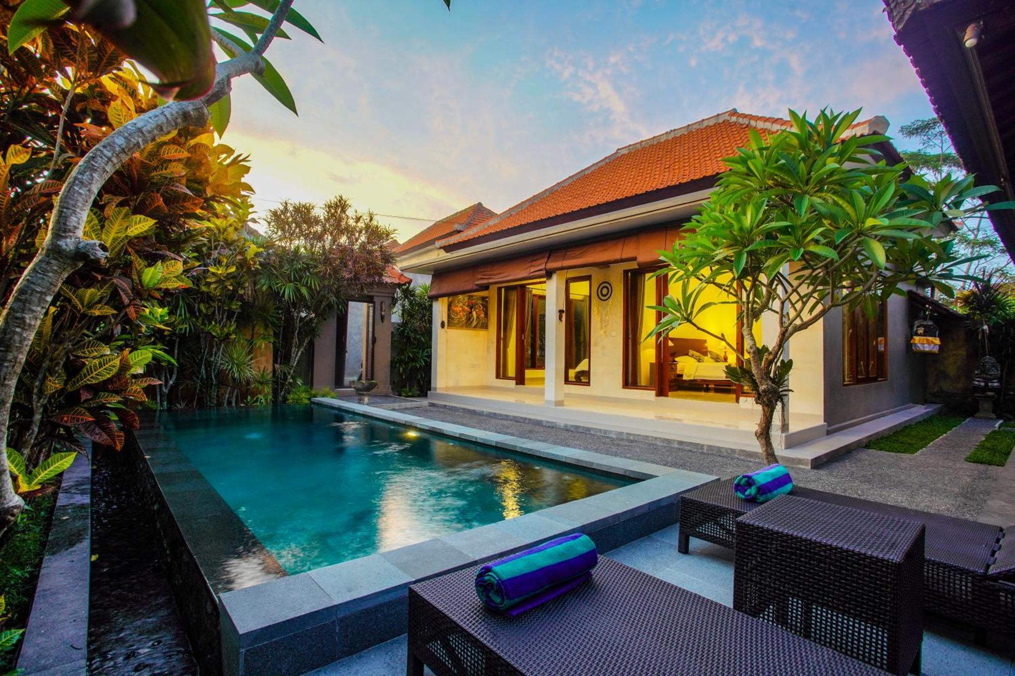 Puri Arta Villa Ubud Oda fotoğraf